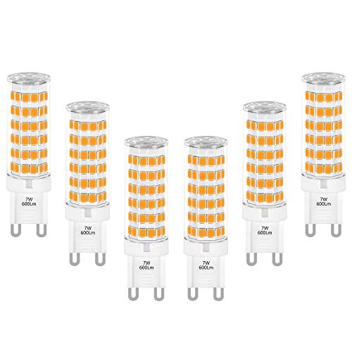 Transparant heroïne terrorist Super Bright 7W G9 GU9 Miniature LED Light Bulbs Capsule Corn Lamp Bul –  DirectNine - Europe