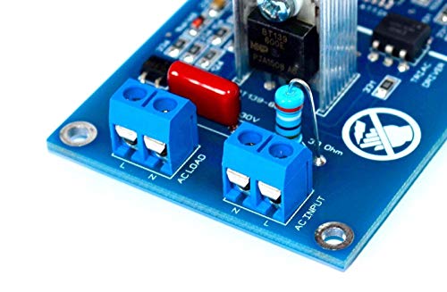 PWM AC Light Dimmer Module 50Hz 60Hz For Arduino and Raspberry LED Smart Home