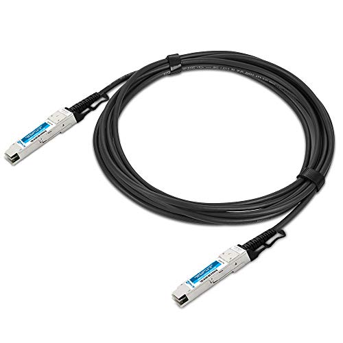 Brute Networks 40GB-C01-QSFP-BN - 1m QSFP+ to QSFP+ Passive Copper Cable  (Compatible with OEM PN# 40GB-C01-QSFP)