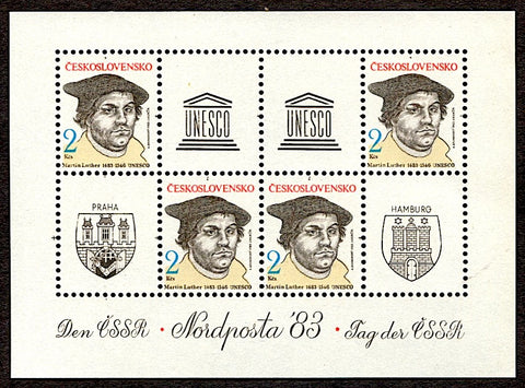 Tchecoslovaquie-2521 luther