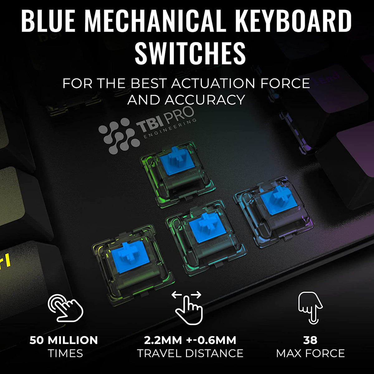 tbi pro gaming keyboard