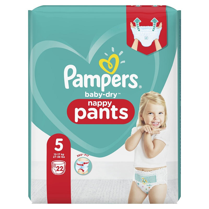 Australische persoon studie Realistisch Pampers Baby Dry Pants - Size 5 (12-17kg) - 22pcs – TOKOPOINT.COM