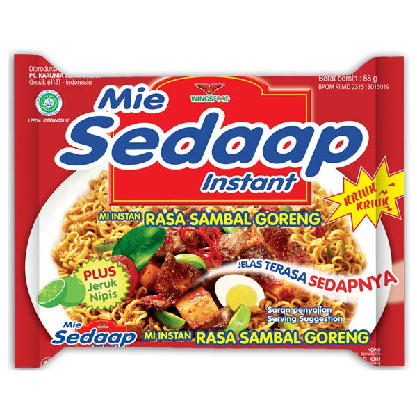 Where mie sedaap from