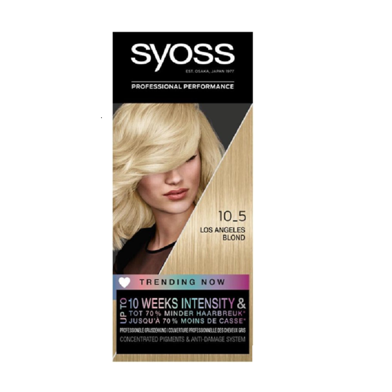Syoss 10-5 Los Blond – TOKOPOINT.COM