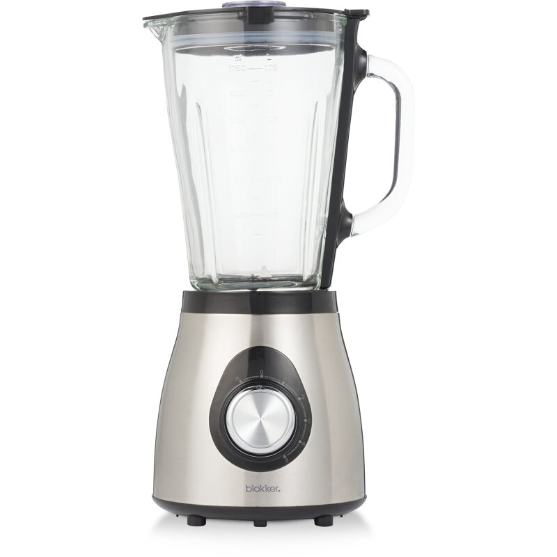 Jolly Vreemdeling Plicht Blokker Blender stainless steel 1.75L BL-13202 – TOKOPOINT.COM