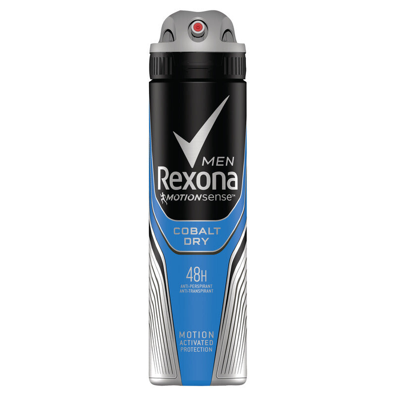 Rexona Men Cobalt Dry Anti-transpirant 150ml TOKOPOINT.COM