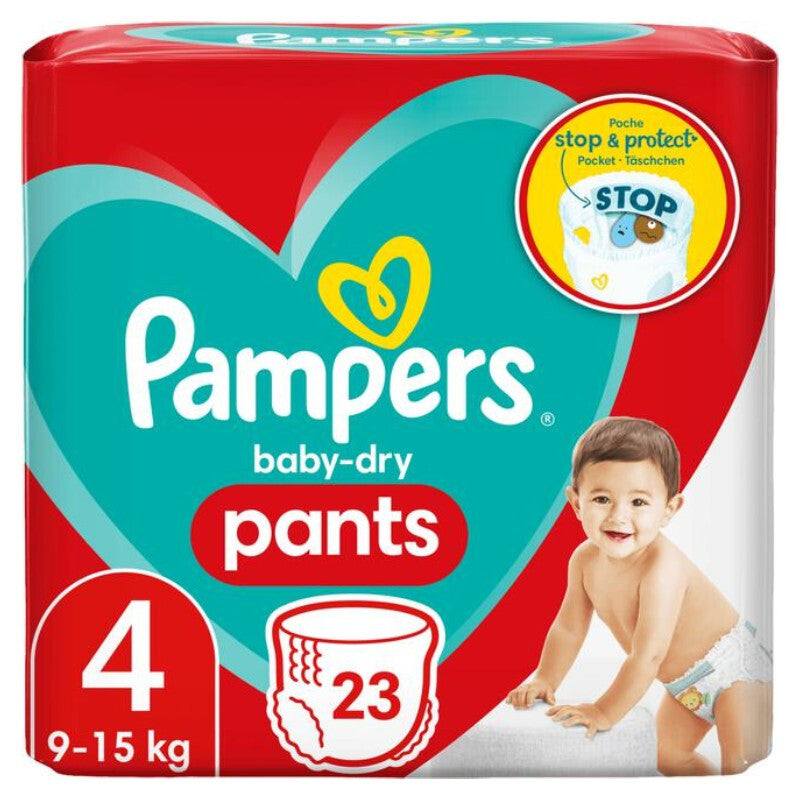 hand Praten Koken Pampers Baby-dry Size 4 Pants 23 pieces – TOKOPOINT.COM