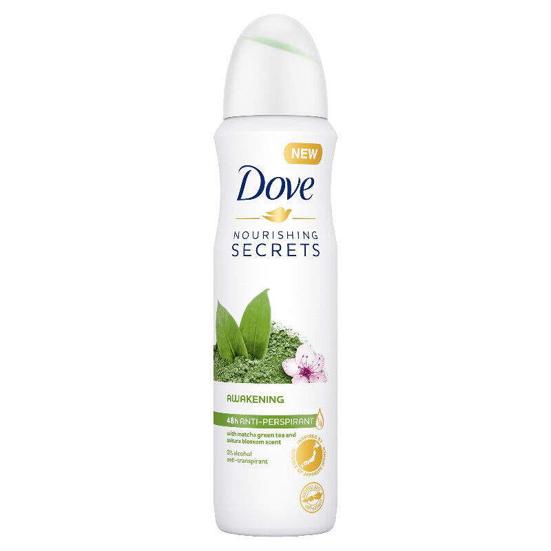 Bergbeklimmer Dertig Ongemak Dove Antiperspirant Spray Dove W Deo Matcha&Sakura 150ml – TOKOPOINT.COM