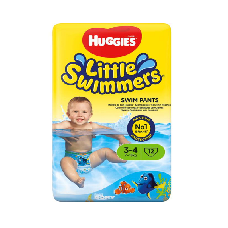 Verwacht het Geurloos statisch Huggies Little Swimmers maat 3/4 12st – TOKOPOINT.COM