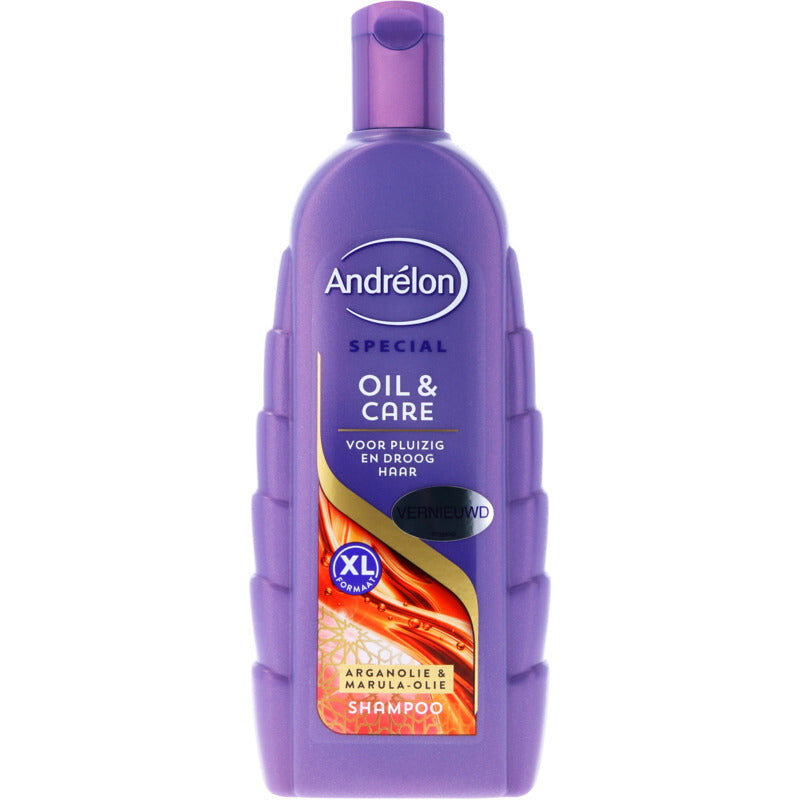 hospita Overweldigend Andrew Halliday Andrélon Oil&Care Special Shampoo 450ml – TOKOPOINT.COM