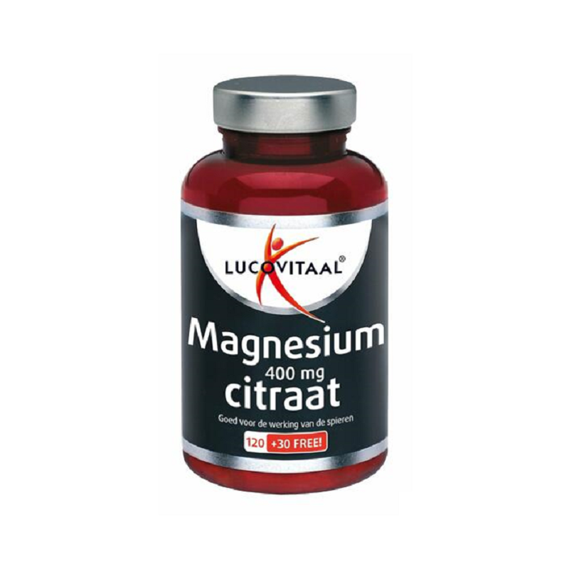 bereiden geest Boren Lucovitaal Magnesium Citrate 400mg Tablets 150tb – TOKOPOINT.COM