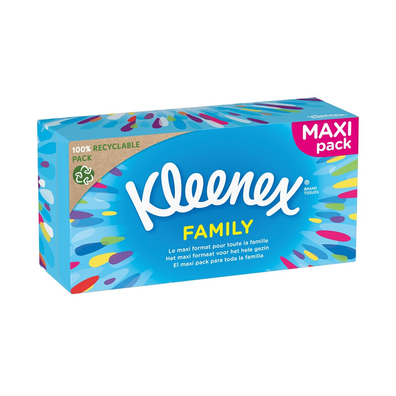 ovn krøllet vegetation Kleenex Original Tissues Family 128 sheets – TOKOPOINT.COM