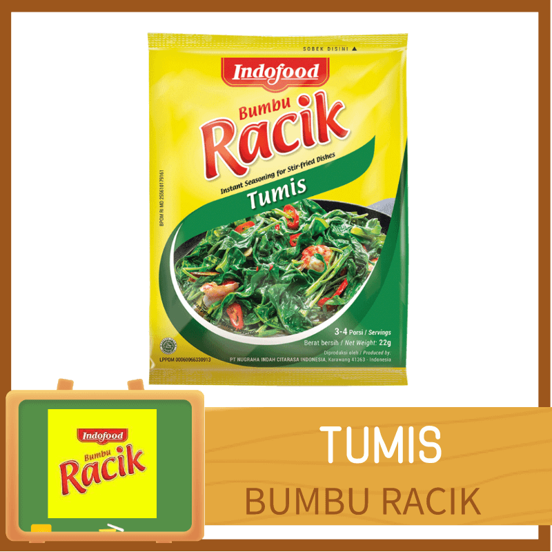 最大75％オフ！ Sambal Racik 調味料 dll Indomie i9tmg.com.br