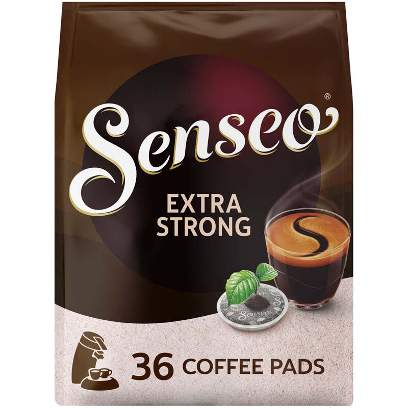 Vaardig Perth Zakje Senseo Extra Strong 36 Coffee Pads – TOKOPOINT.COM