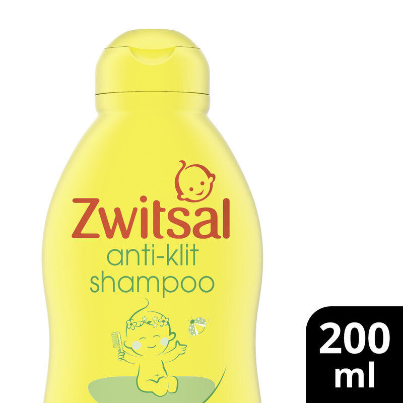 douche Post impressionisme radium Zwitsal Shampoo Anti-Klit Baby 200ml – TOKOPOINT.COM