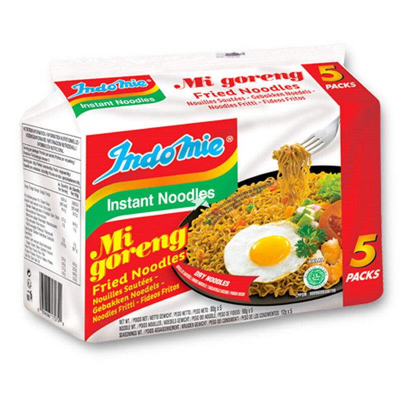 Indomie Noodle Mi Goreng 5x80g (进口)