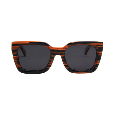 I-Sea Sunglasses Alden Polarized - Tigers Eye/Smoke Polarized