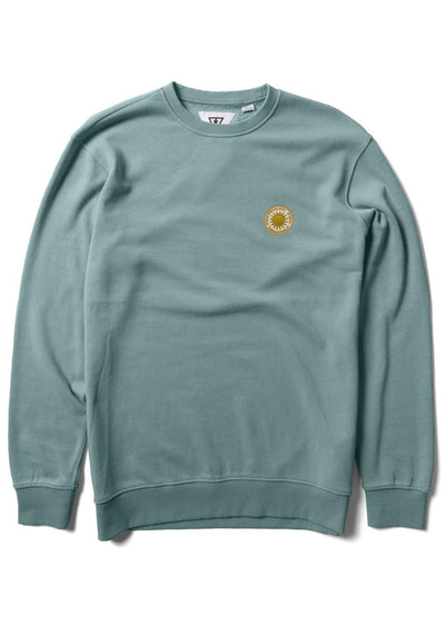 Vissla Solid Sets Eco Crew - Smokey Jade Heather