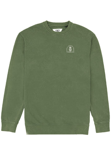 Vissla Sundazed Crew Fleece - Surplus