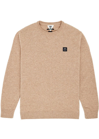 Vissla Eddy Sweater - dark sand