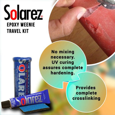 Solarez Epoxy Mini Travel Kit