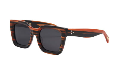 I-Sea Sunglasses Alden Polarized - Tigers Eye/Smoke Polarized