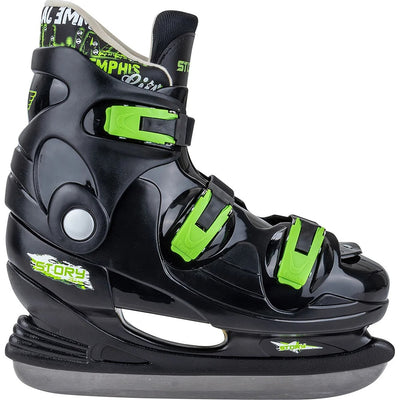 Story Active Ice Skates - Green