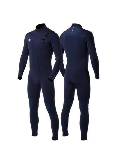 Vissla 7 Seas 3-2 Chest Zip Full Suit - midnight