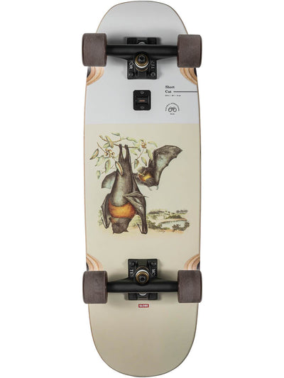 globe short cut cruiser skateboard