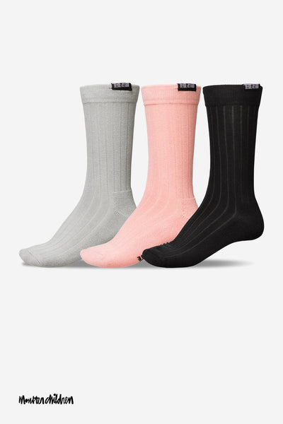 Globe Refuse Crew Sock 3 Pack