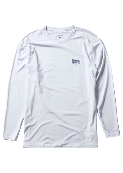 Vissla Easy Seas Eco L/S Lycra- White