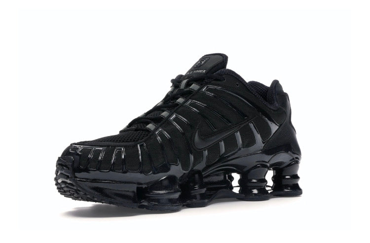 mens nike shox tl black