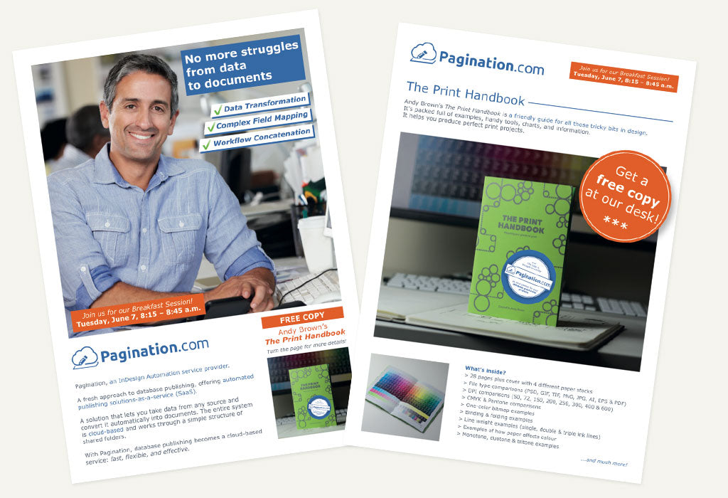 Pagination leaflet