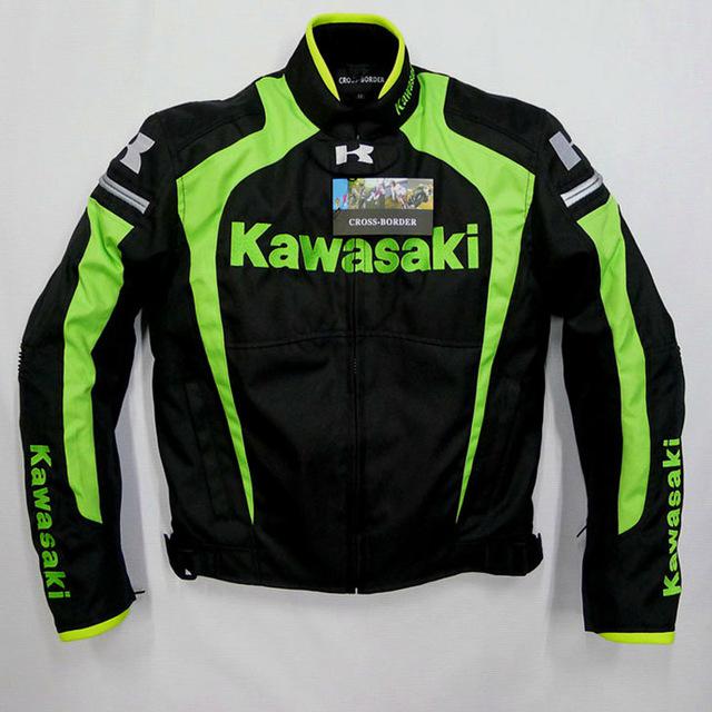 kawasaki motorcycle riding gear