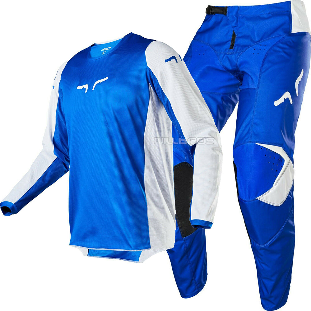 blue fox motocross gear