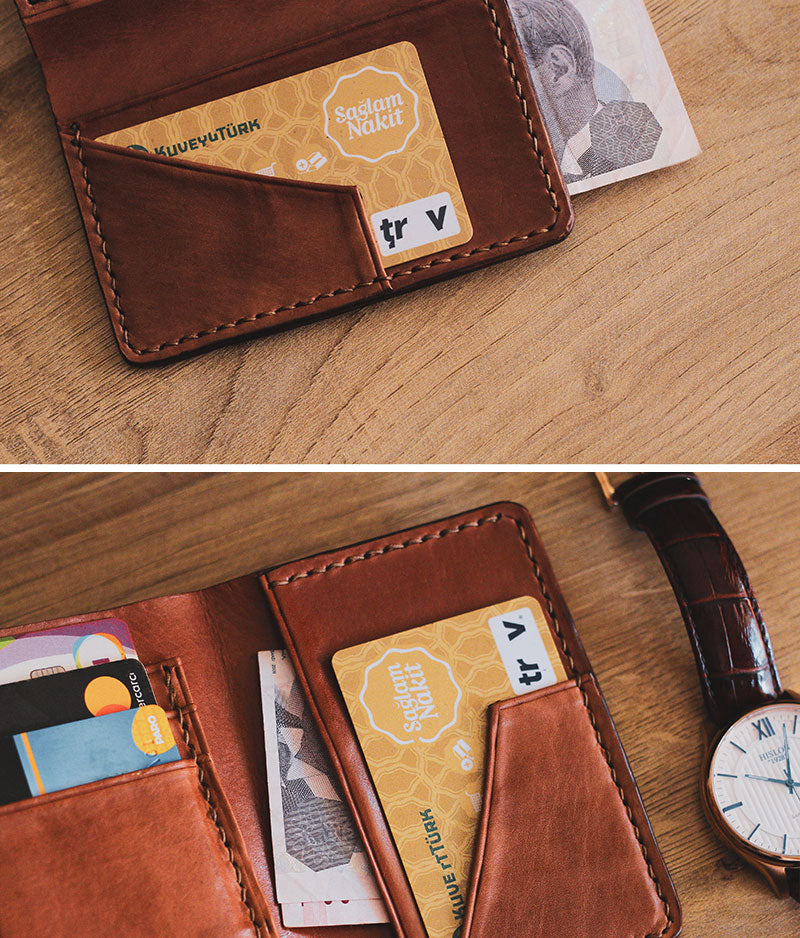 Italian Leather Wallets for Men - Solicitor