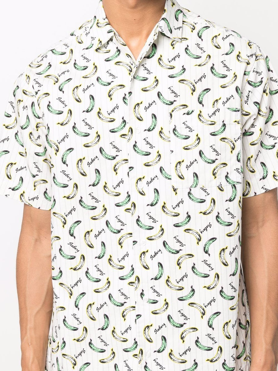 Iceberg BananaPrint Shirt The Business Fashion