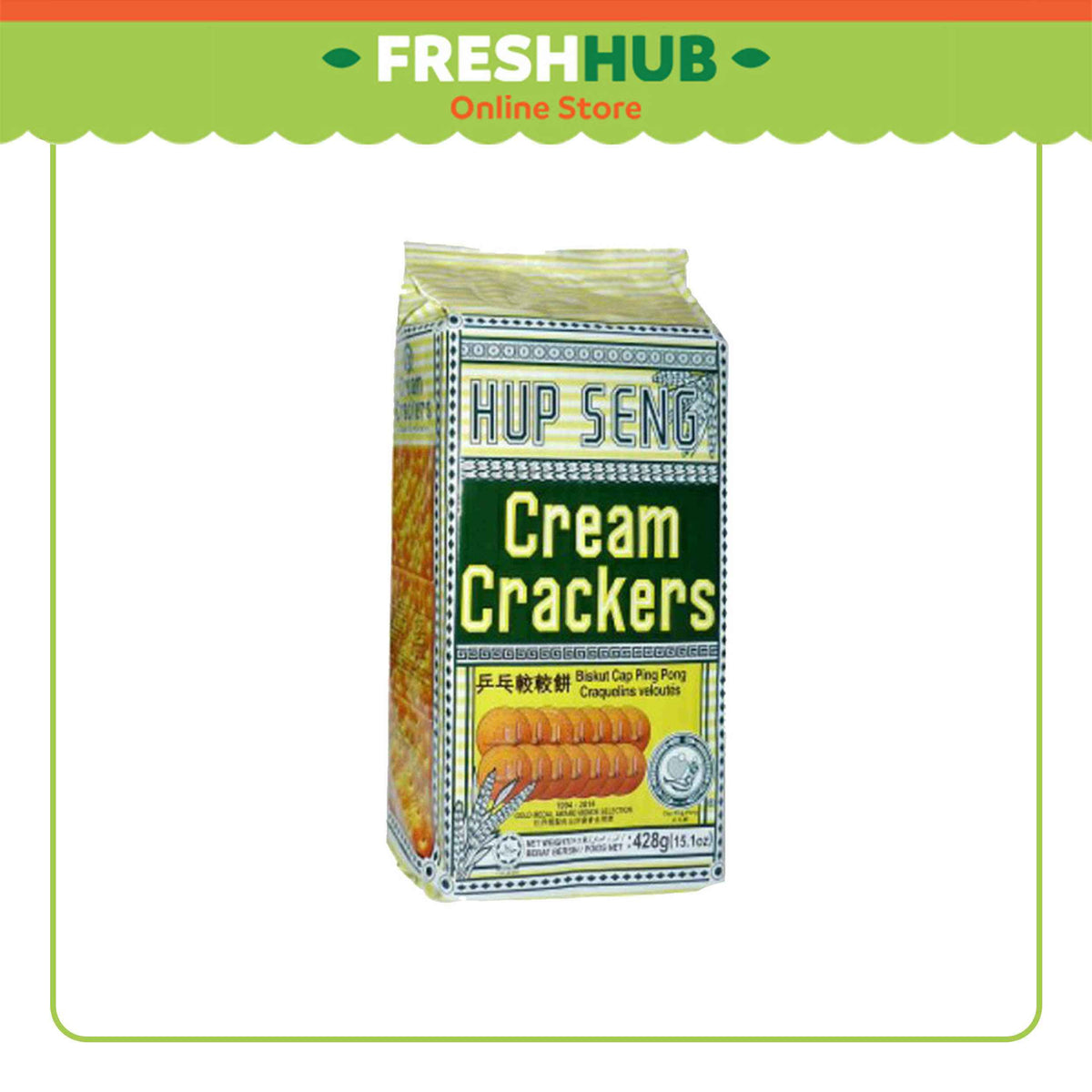 Hup seng special cream crackers