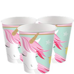 Magical Unicorn Paper Cups