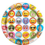 Emoji Paper Party Plates