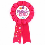 Birthday Girl Award Ribbon