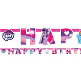 My Little Pony 'Happy Birthday' Letter Banner