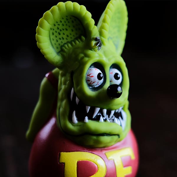 オンラインストア卸売り ラットフィンク ビックフィギュア Rat Fink