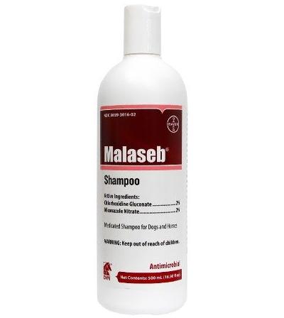 malaseb shampoo active ingredients