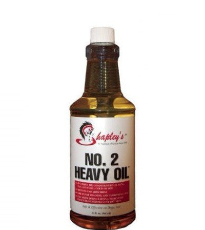 Shapley's No.2 Heavy Oil