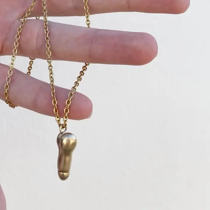 Penis Charm Necklace
