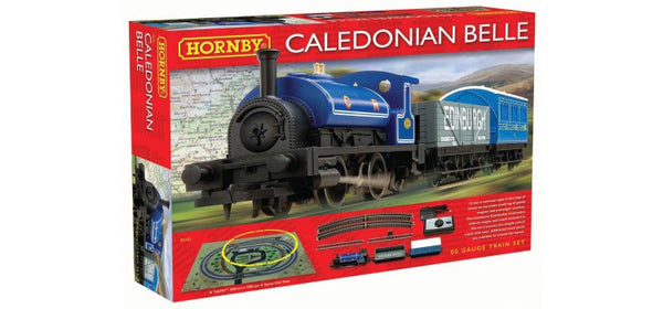 hornby caledonian train set