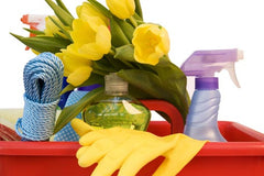 spring cleaning tips from Dropps