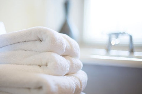 soft fluffy towels