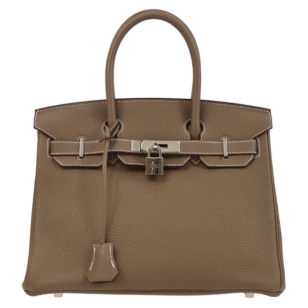 birkin bag etoupe